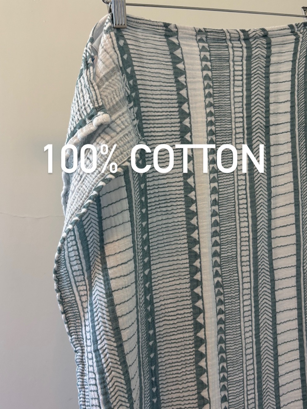 Little Unicorn, 100% Cotton Muslin Blanket, Swaddle, Scarf